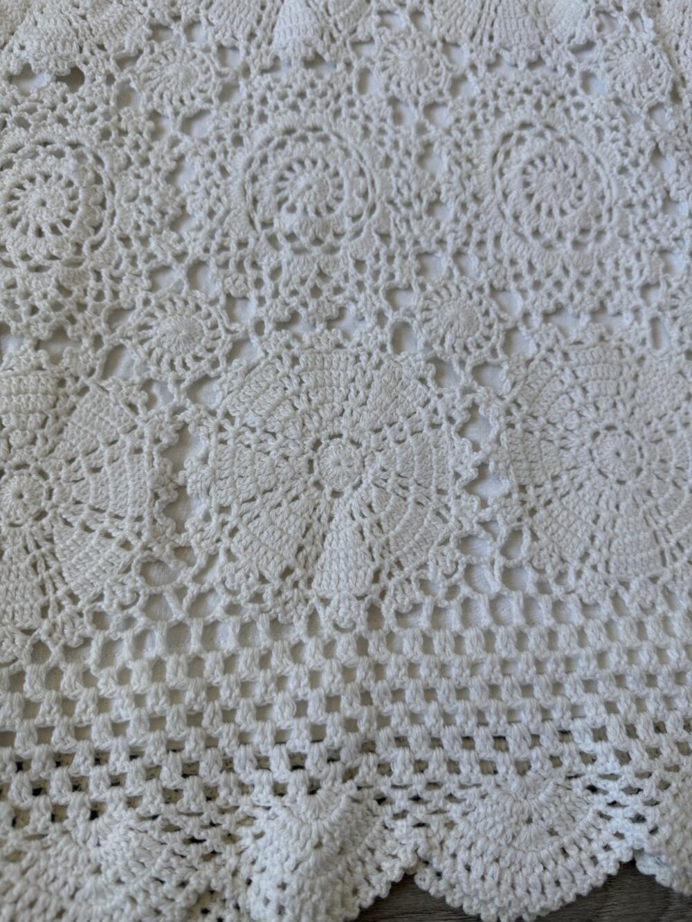 Boston Proper White Long Sleeve Crochet Lace Mini Dress Size XXS - Picture 4 of 12